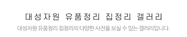대성자원유품정리집정리_메인하단_내용